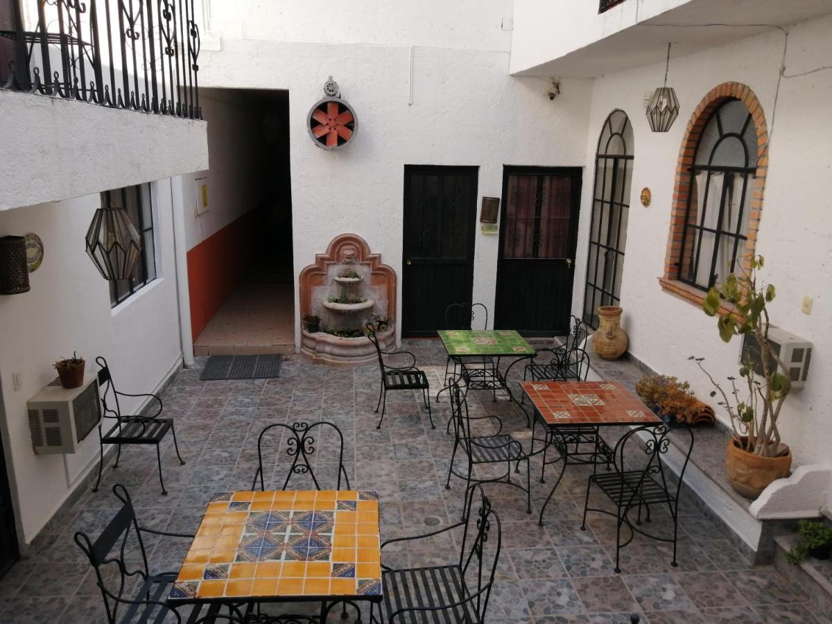 Hotel Alborada Allende San Miguel de Allende Exteriör bild